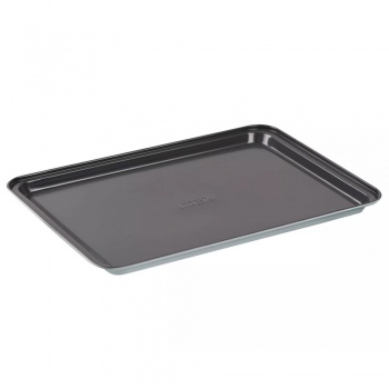 Деко Ardesto Tasty baking, 37x26x1.6см, вуглецева сталь, сіро-блакитний Деко Ardesto Tasty baking, 37x26x1.6см, вуглецева сталь, сіро-блакитний