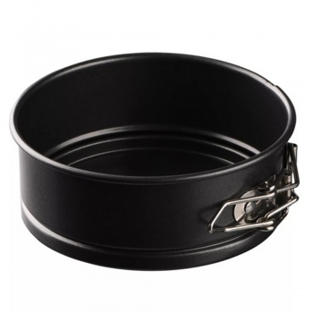 Форма для випікання ARDESTO Gemini Mini, 12x5см, вуглецева сталь, роз'ємна, кругла, сірий Форма для випікання ARDESTO Gemini Mini, 12x5см, вуглецева сталь, роз'ємна, кругла, сірий