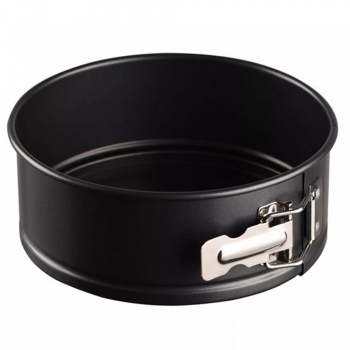Форма для випікання Ardesto Gemini Mini, 16x4см, вуглецева сталь, роз'ємна, кругла, сірий Форма для випікання Ardesto Gemini Mini, 16x4см, вуглецева сталь, роз'ємна, кругла, сірий