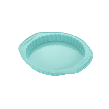 Форма для випікання ARDESTO Tasty baking, 30.5*27*3см, силікон, кругла, блакитний Форма для випікання ARDESTO Tasty baking, 30.5*27*3см, силікон, кругла, блакитний