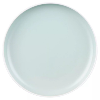 Обідня тарілка Ardesto Cremona Pastel blue 26см блакитна AR2926BC