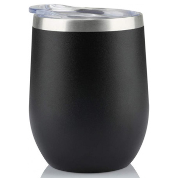Термокухоль ARDESTO Compact Mug, 350мл, нержавіюча сталь, чорний Термокухоль ARDESTO Compact Mug, 350мл, нержавіюча сталь, чорний