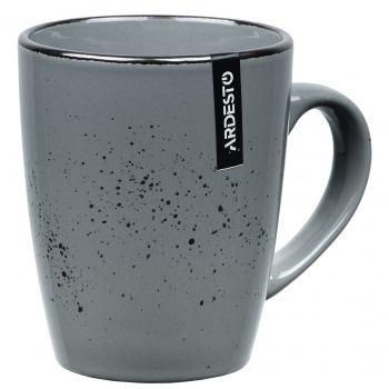 Чашка Ardesto Grey Bagheria 360мл AR2936GREY Чашка Ardesto Grey Bagheria 360мл AR2936GREY